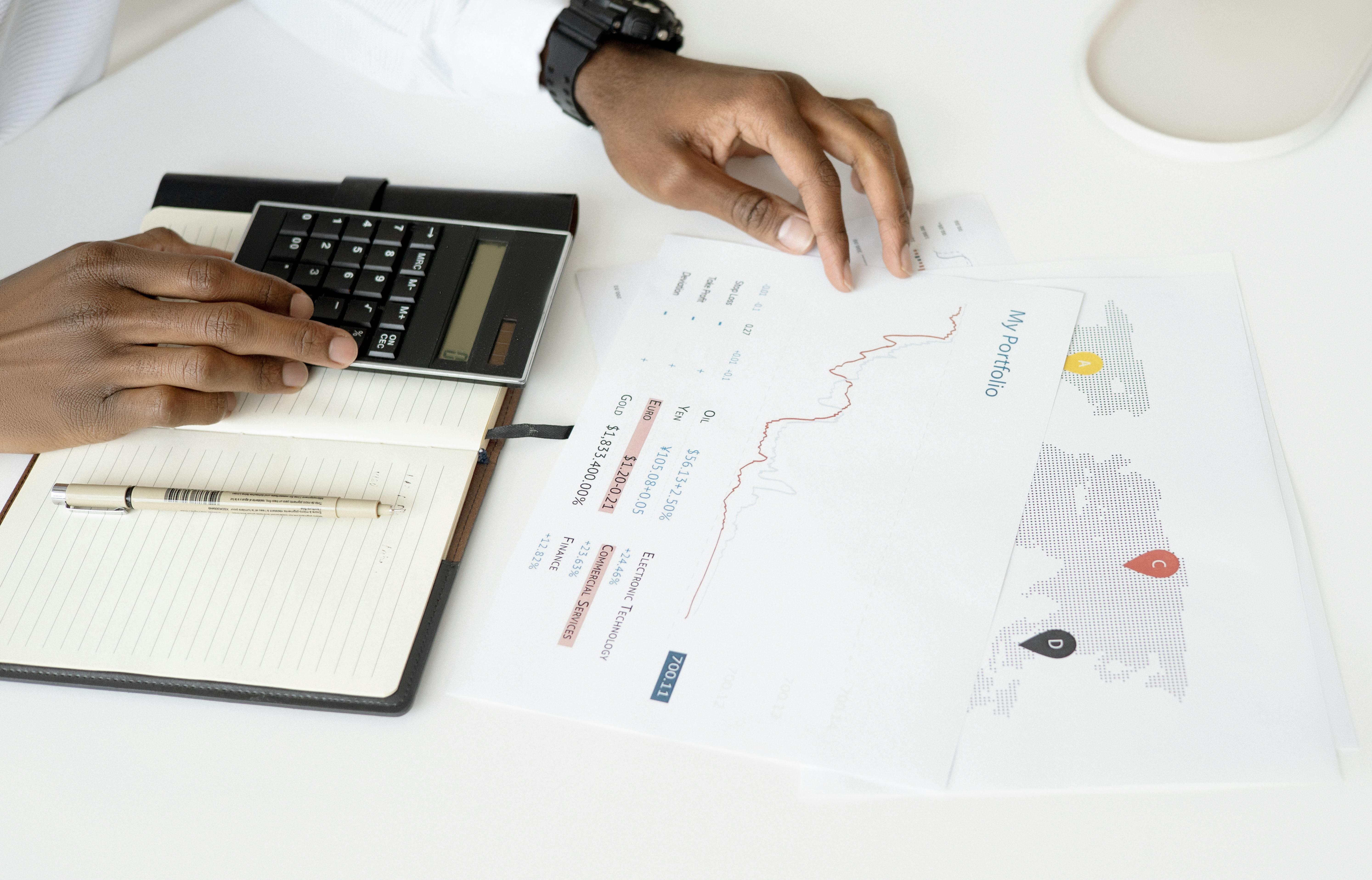 Financial services and investment management