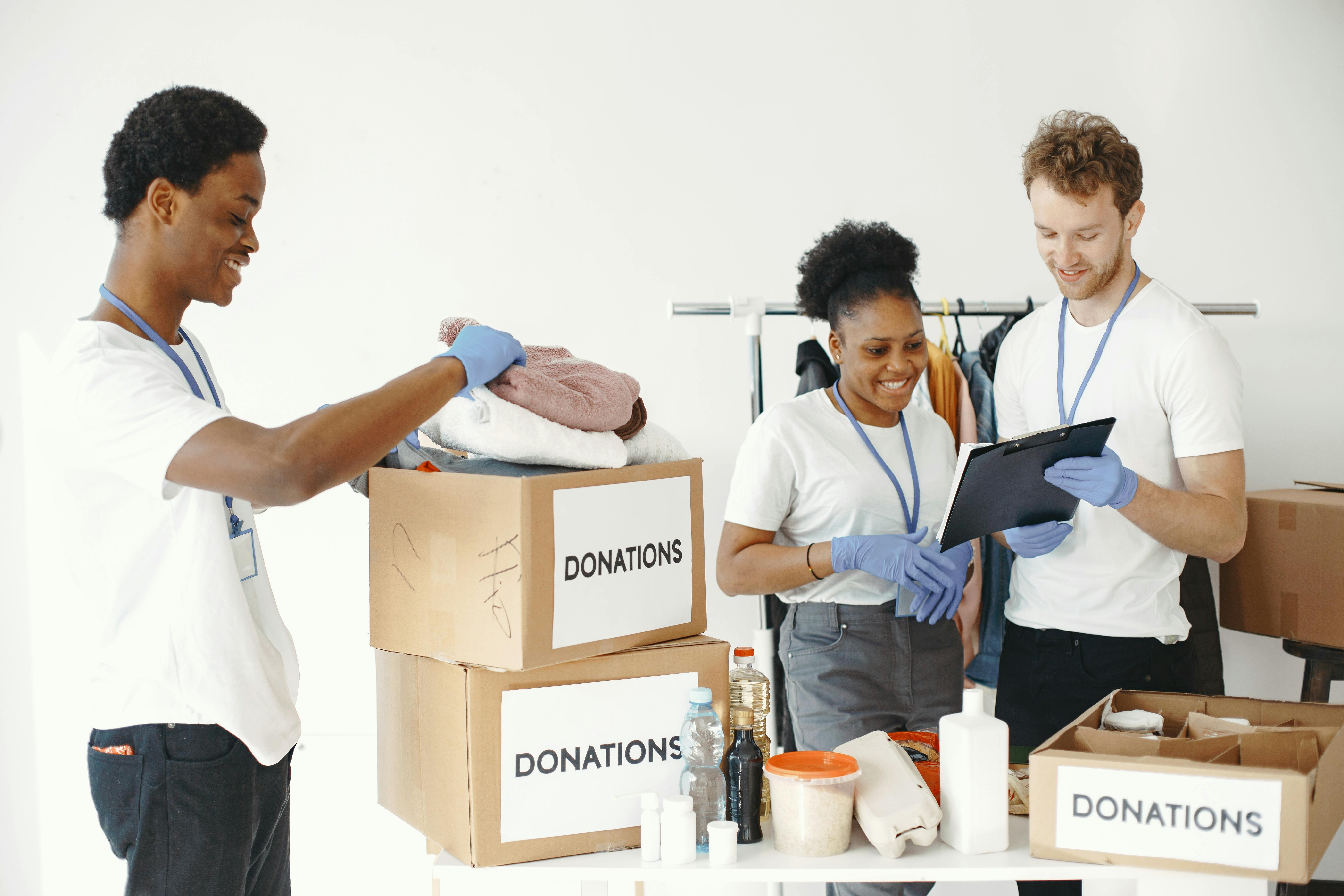 NGO volunteers and community impact