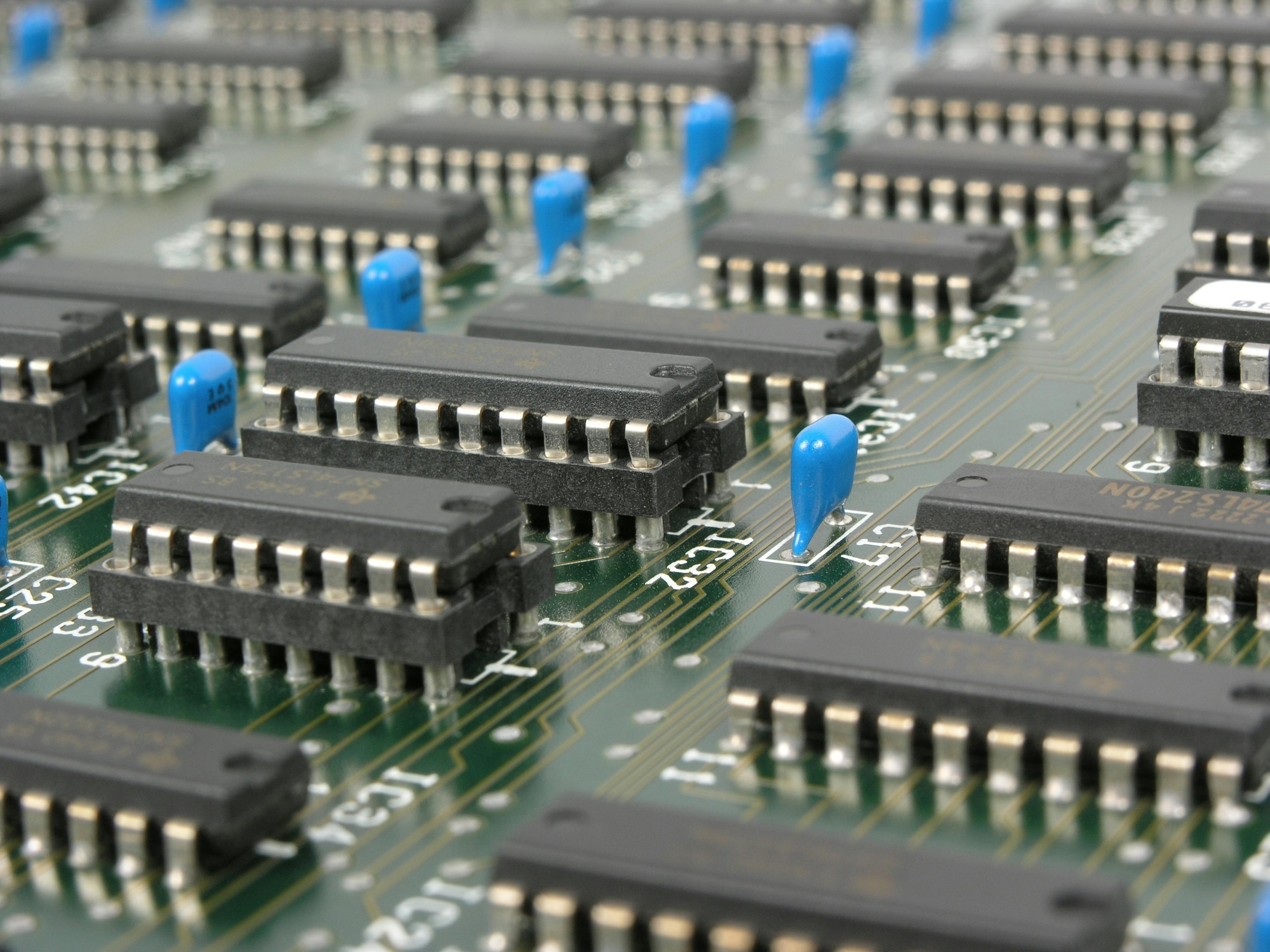 Electronic component inspection with AI vision