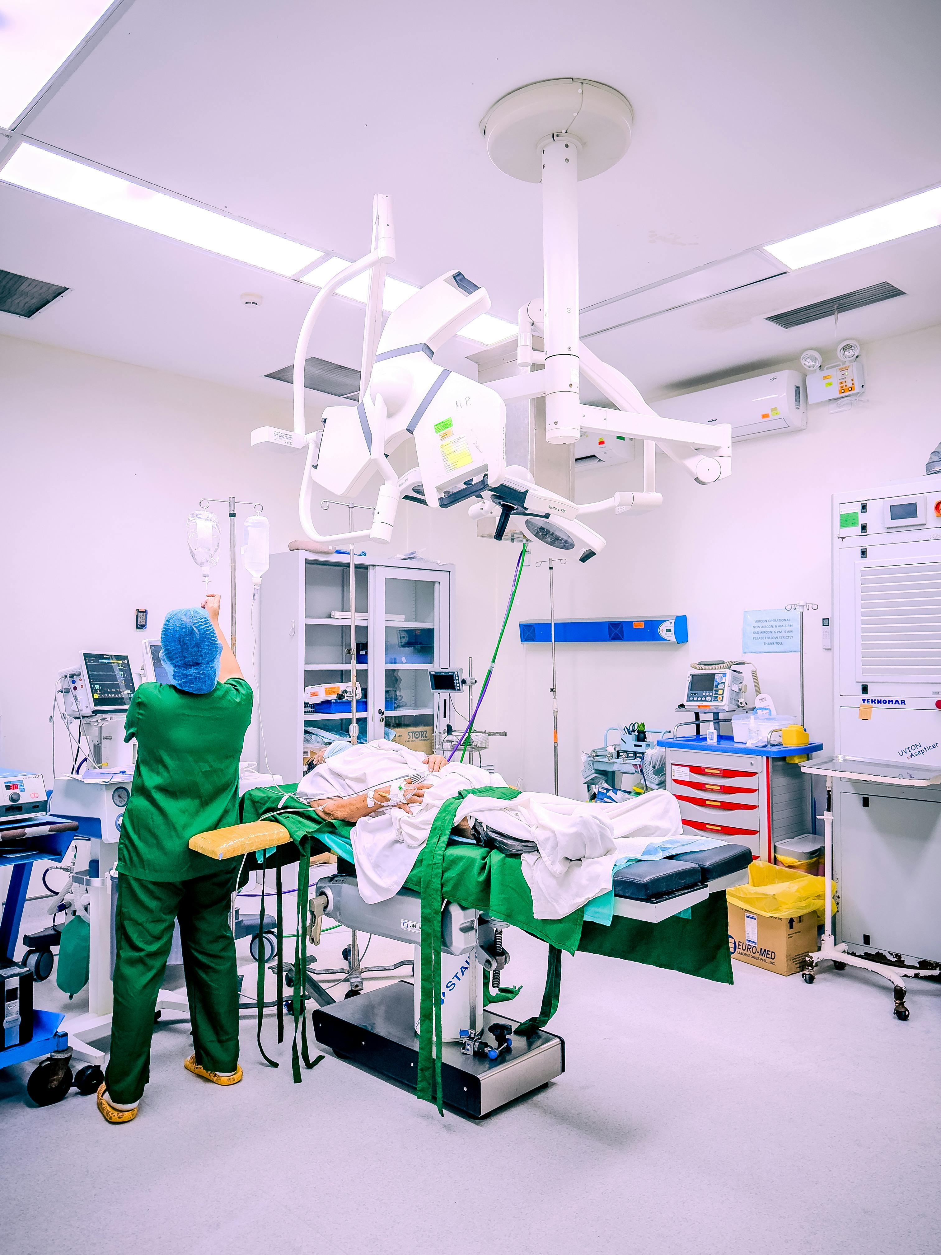 Hospital and clinic chain operations