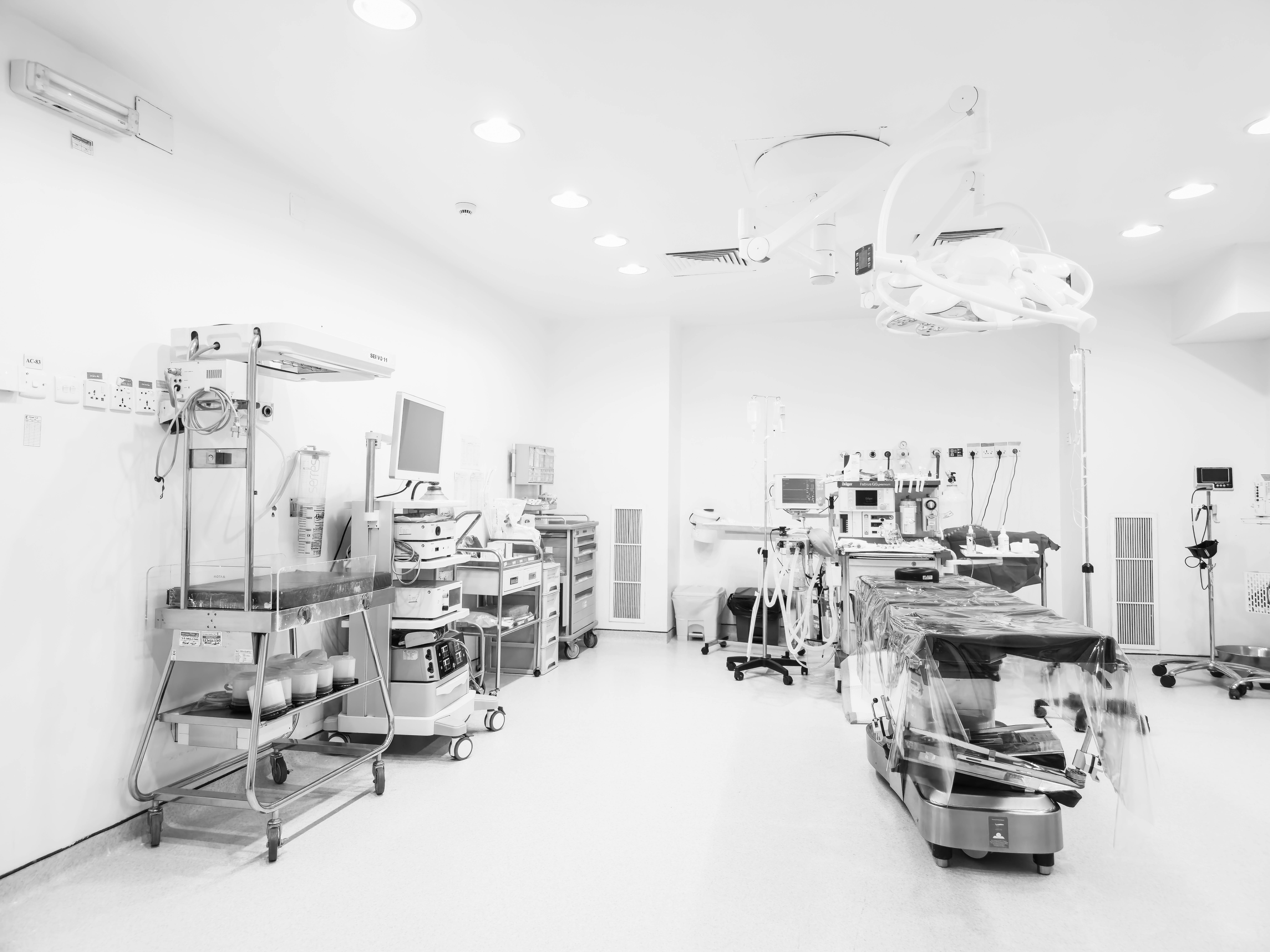 Medical and pharmaceutical distribution warehouse