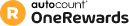 AutoCount OneRewards logo
