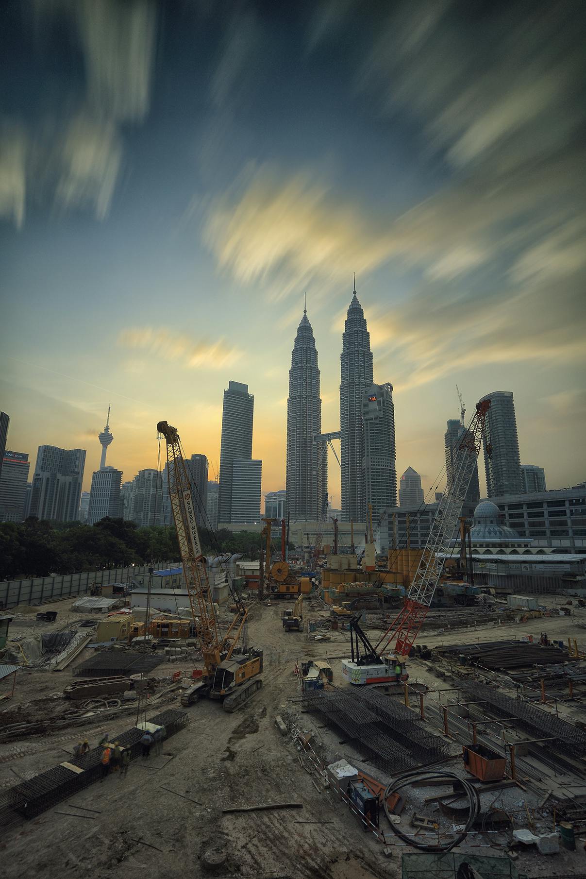Construction site management