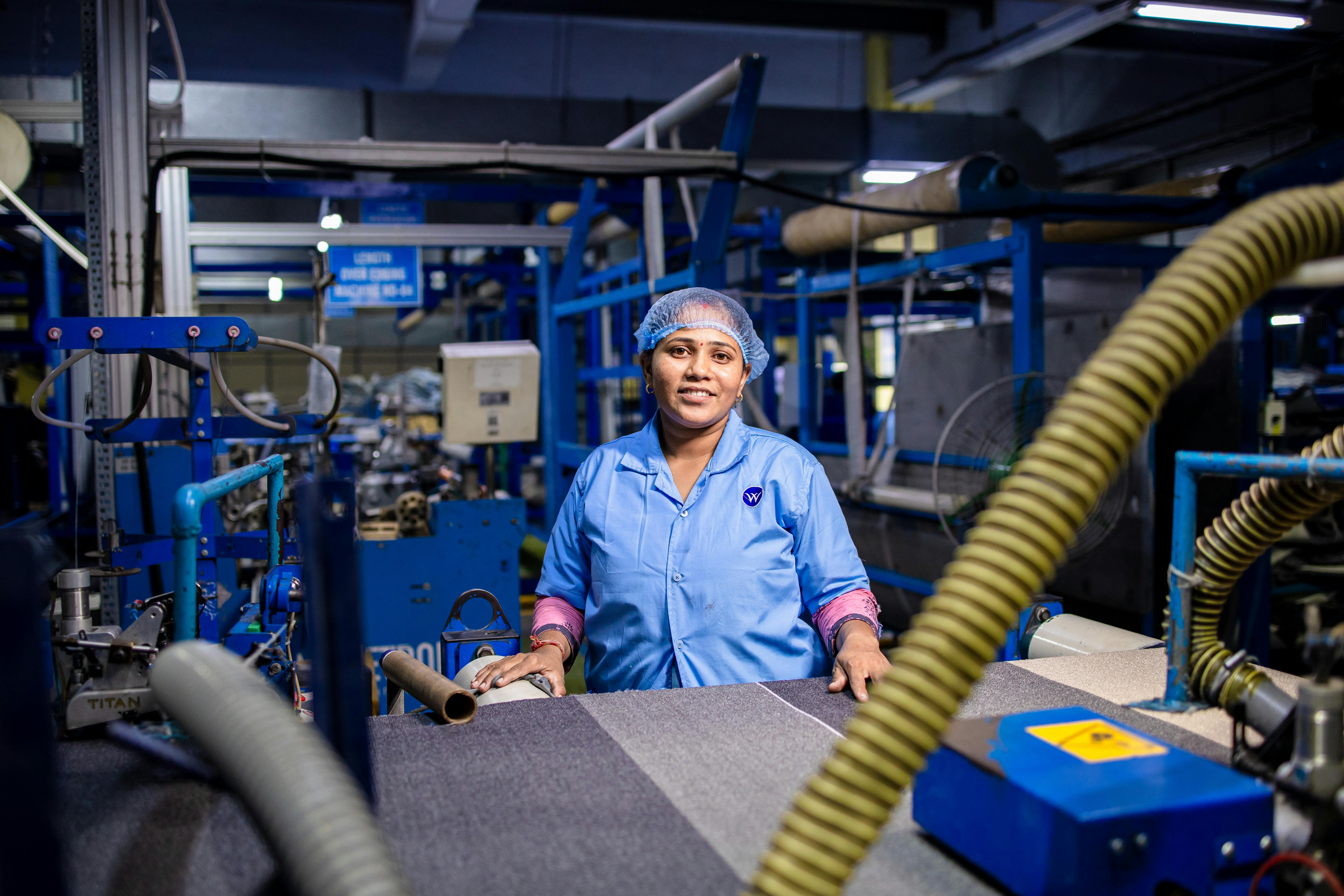 Manufacturing shop floor