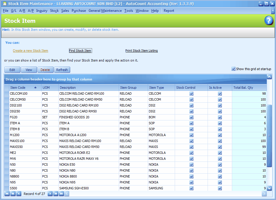 AutoCount Accounting Malaysia Microsoft Dynamics 365