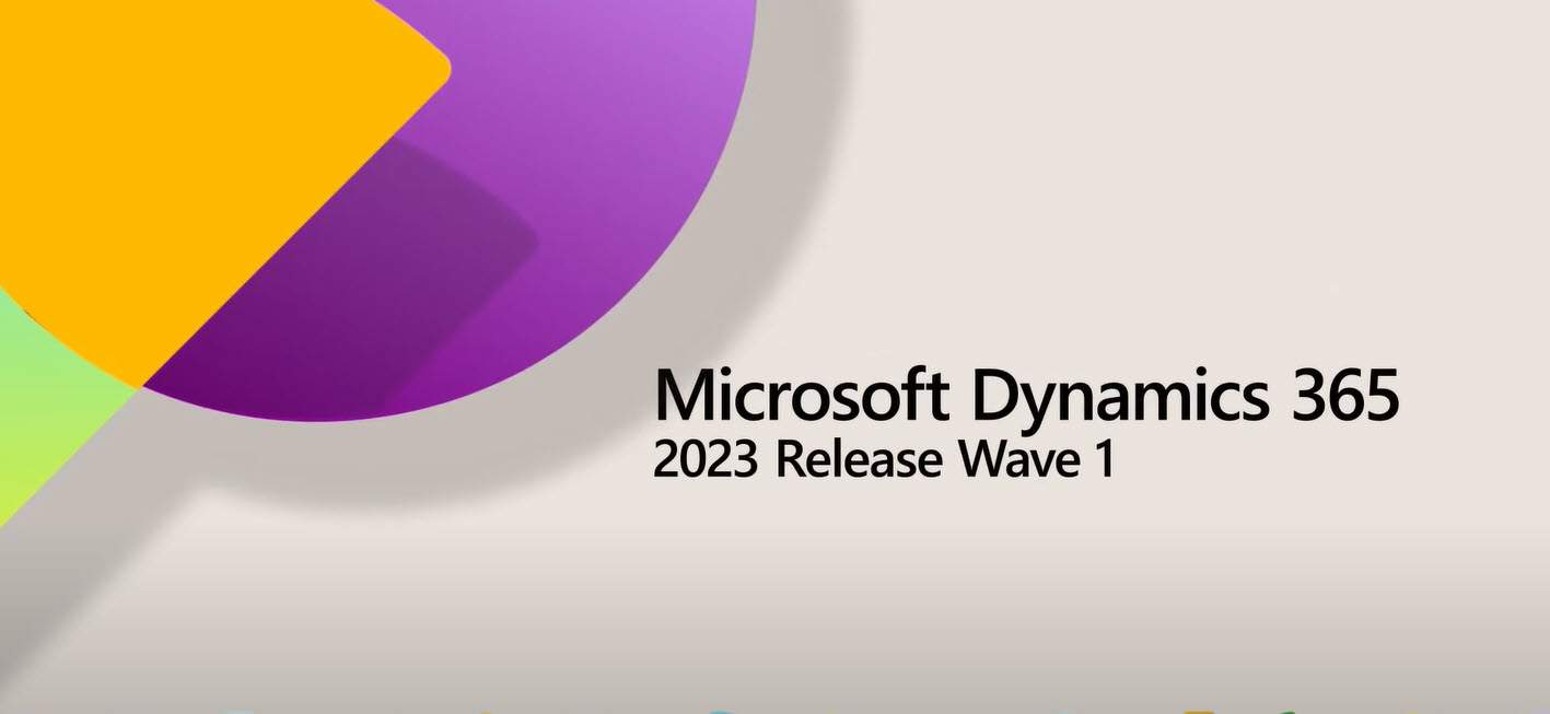 Dynamics 365 Supply Chain 2023 Release Wave 1 Release Highlights