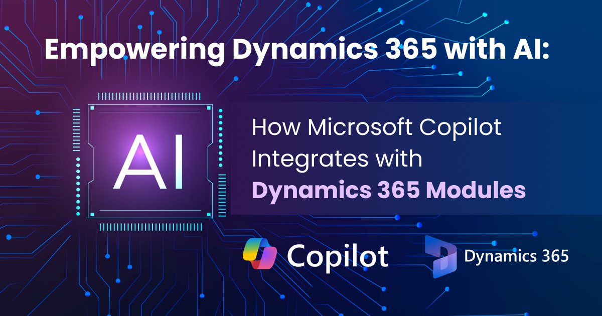 Empowering Dynamics 365 with AI