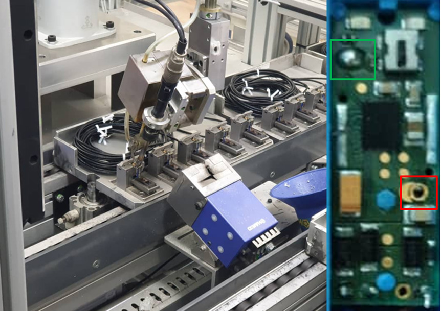 PCBA Inspection Result